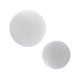 thumbnail image 5 of 2 bolas de espuma blanca, bolas de espuma para manualidades, bolas de poliestireno, decoración para manualidades 15cm 25cm, 5 of 9
