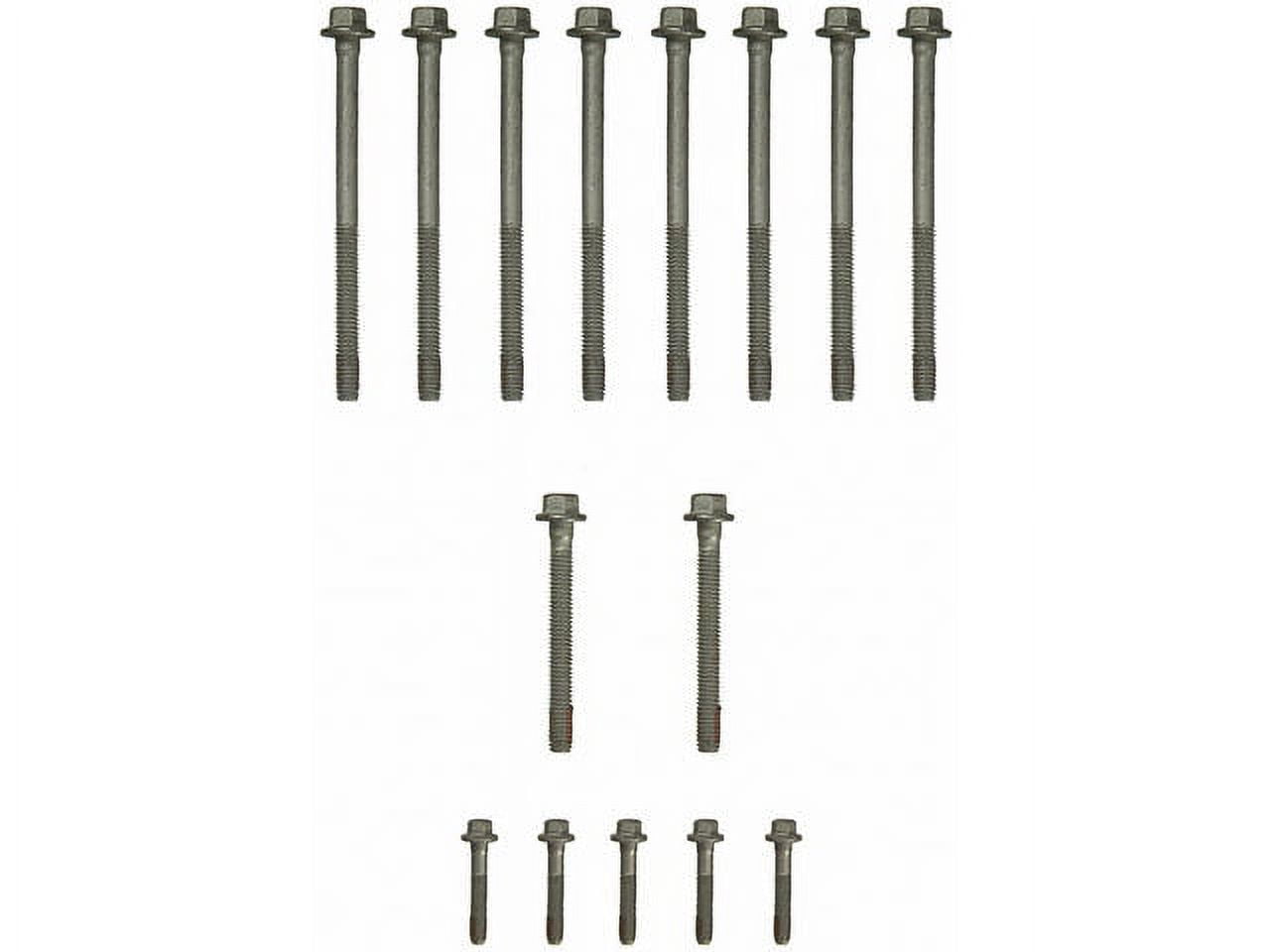 Fel-Pro ES 72465-1 Head Bolt Set - Complete Replacement Kit For Engine Repair