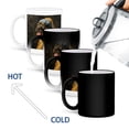 thumbnail image 4 of 3drose, Cane Corso with Pearl Earring Golden Age Painting, 11oz Magic Transforming Mug, 4 of 7