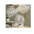 thumbnail image 2 of Ventilador Recargable Usb Con Luz, 5 Velocidades, 17.cm Xtellar blanco, 2 of 4
