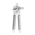 thumbnail image 2 of Commercial Can Opener Heavy Duty, Stainless Steel, Handheld Can Opener, Lid Opener Jar Opener, industrial Can Opener, Jar and Bottle Opener, Kitchen Utensil, Silver Finish, 8 in, 2 of 9