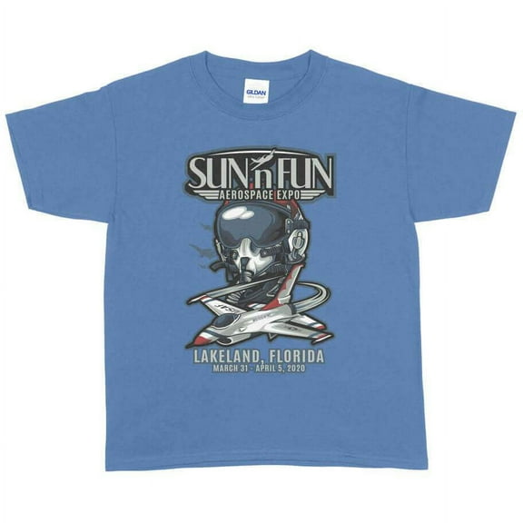 Thunderbird Youth 2020 SUN 'n FUN T-Shirt