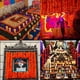thumbnail image 5 of Paquete de celebración mexicana: guirnalda del Día de Muertos, Festival de las Luces, 5 of 6