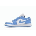 thumbnail image 2 of Jordan Women's 1 Low UNC Basketball Shoes, from StockX, 2 of 5