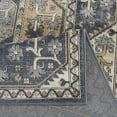 thumbnail image 4 of Dakota Tiled Border Area Rug 97936, 4 of 9