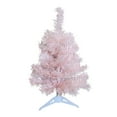 thumbnail image 2 of Pink Tabletop Christmas Tree, Imitation Desktop Decor with Lights and Ornaments, Plastic Material for Indoor Home Party Decoration,Vsgery, 2 of 8