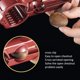 thumbnail image 4 of Abridor de Nueces Cascanueces, Herramienta de Cascanueces en Forma de Copa Roja Multifunción de Aluminio para Nueces Semillas de Melón y Castañas, 4 of 4