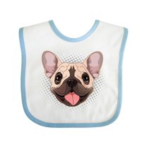 Inktastic French Bulldog Dog Boys or Girls Baby Bib
