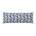 thumbnail image 2 of Lsque Police Car Body Pillow Case Cover,Ultra-Soft Microfiber Bed Pillow Cases 20x54 inches,Elegant Bedding,Breathable Durable Pillow Cover with Envelope Closure, 2 of 8