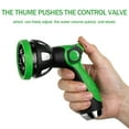 thumbnail image 6 of REDESS Garden Hose Nozzle Sprayer Heavy-Duty Metal 10-Pattern, 6 of 7
