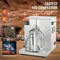 thumbnail image 2 of KFFKFF Milk Tea Mixer, 120W Professional Shake Machine, Single Head Beverage Blender, 0-180s Timer, Includes 750 ml Metal Cup, Ideal for Milk Tea Shops, 2 of 9
