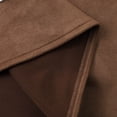 thumbnail image 6 of Yaruuzi Western Shirts for Women 2026 Vintage Long Sleeve Suede Cowgirl Shirts Plus Size Casual Spring Fringe Tops Blouses Boho Western Outfits for Women Slim Fit V Neck Shirts Brown S, 6 of 9