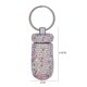 thumbnail image 1 of Botella De Medicina Pequeña Pequeña botella de medicina con diamantes de imitación, caja portátil impermeable para pastillas (multicolor) Hugtrwg Libre de BPA, 1 of 6