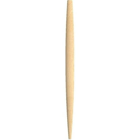 Alder Vanity - Brown Wood 2.25 Inch Diameter x 34.5 Inch Height Petite Danish Modern Vanity Column - Alder 01290210AL1