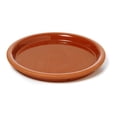 thumbnail image 1 of Hofland Glazed Clay Saucer for Planter– 5.5 inch, 1 of 1