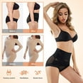thumbnail image 2 of Women Tummy Control Panties High Waisted Shapewear Slimming Underwear Comfort Waist Trainer Body Shaper, 2 of 6