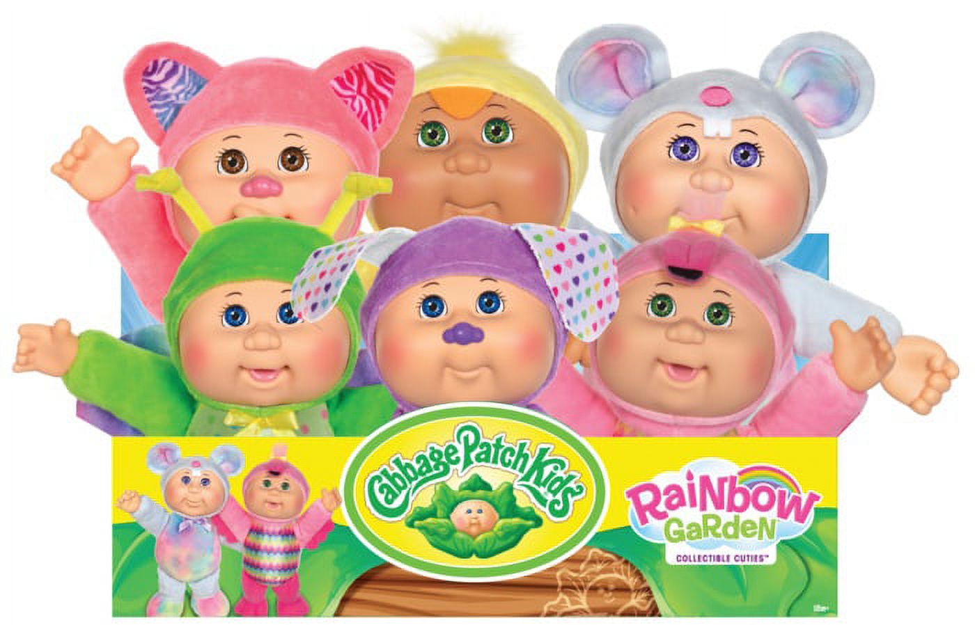 Cabbage Patch Cuties 9