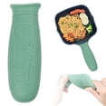 thumbnail image 3 of Silicone Hot Handle Holder, Heat Resistant Skillet Handle Cover, Non-Slip Hot Grip Sleeve for Pans 9 Inches & Larger, Silicone Oven Mitts Accessory, 3 of 8