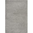 thumbnail image 2 of Nourison Malibu Shag Solid Shag Silver Grey 3'11" x 5'11" Area Rug, (4' x 6'), 2 of 8