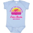 thumbnail image 3 of Inktastic Summer Enjoy the Sunshine Outer Banks North Carolina in Pink Boys or Girls Baby Bodysuit, 3 of 5