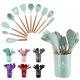 thumbnail image 1 of Utensilios de cocina Juego de utensilios de cocina Cuchara antiadherente de silicona Herramientas de cocina, 1 of 1