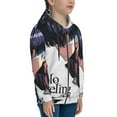 thumbnail image 3 of Solo Leveling Youth Sweatshirt 3D Printed Hoodie Activewear Teenager Winter Full-Zip Drawstring Jacket Coats Active Pullover Hooded Blouse For Boys Girls Large, 3 of 8