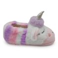 thumbnail image 1 of Pantuflas George Talla G Unicornio 3D Rosa, 1 of 4