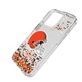 thumbnail image 2 of Cleveland Browns iPhone Clear Case with Confetti Design, 2 of 6