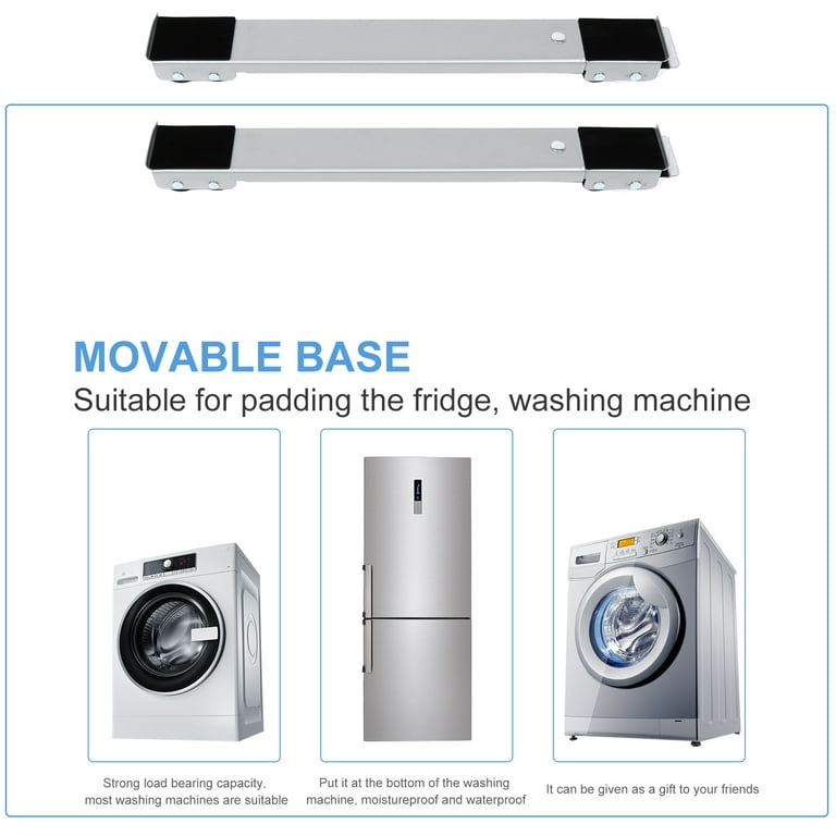 Mini Fridge Stand Washer Dryer Base Appliance Pedestal for Washing