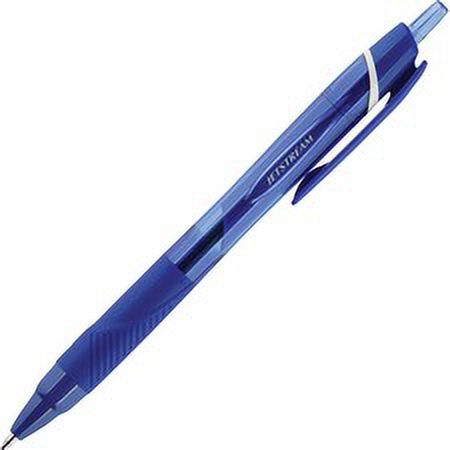 uni-ball Jetstream Elements RT Ballpoint Pens - 1 mm Pen Point Size - Blue Gel-based Ink - 12 / Dozen | Bundle of 5