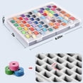 thumbnail image 3 of Bobbins Case Holder Bobbin Thread Storage Organizer Container Compatible with Brother/for /for Janome/for Babylock/for Juki Sewing Machine and Embroidery (Box Only), 3 of 7