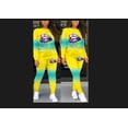 thumbnail image 4 of Women 2 Piece Outfits Set Tie Dye Printed High Waist Long Sleeve Tops + Drawstring Pants Tracksuit Set, 4 of 4