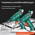 thumbnail image 6 of Soldering Gun under $5! CQCYD Handheld Soldering Gun with Light, 110V 60W Semi Automatic Soldering Iron, Multifunctional Soldering Tool for Electronics and DIY, 6 of 8