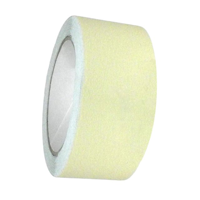Luzkey Glow in The Dark Anti Slip Tape Roll Reflective Tape Stairs Weather Resistant High Traction Strong Grip Non Slip Tape Sticker 5 M