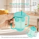 thumbnail image 5 of 2 Pzas de Vaso para Adultos Sippy Cup de 12 OZ de Plástico a Prueba de Derrames para Ancianos con 2 Asas y Popote Reutilizable para Líquidos en el Hogar, 5 of 11