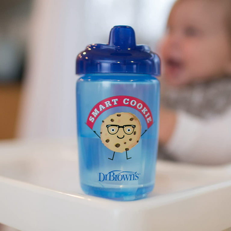 ✓ Dr Browns Milestones Insulated Sippy Cup 🔴 