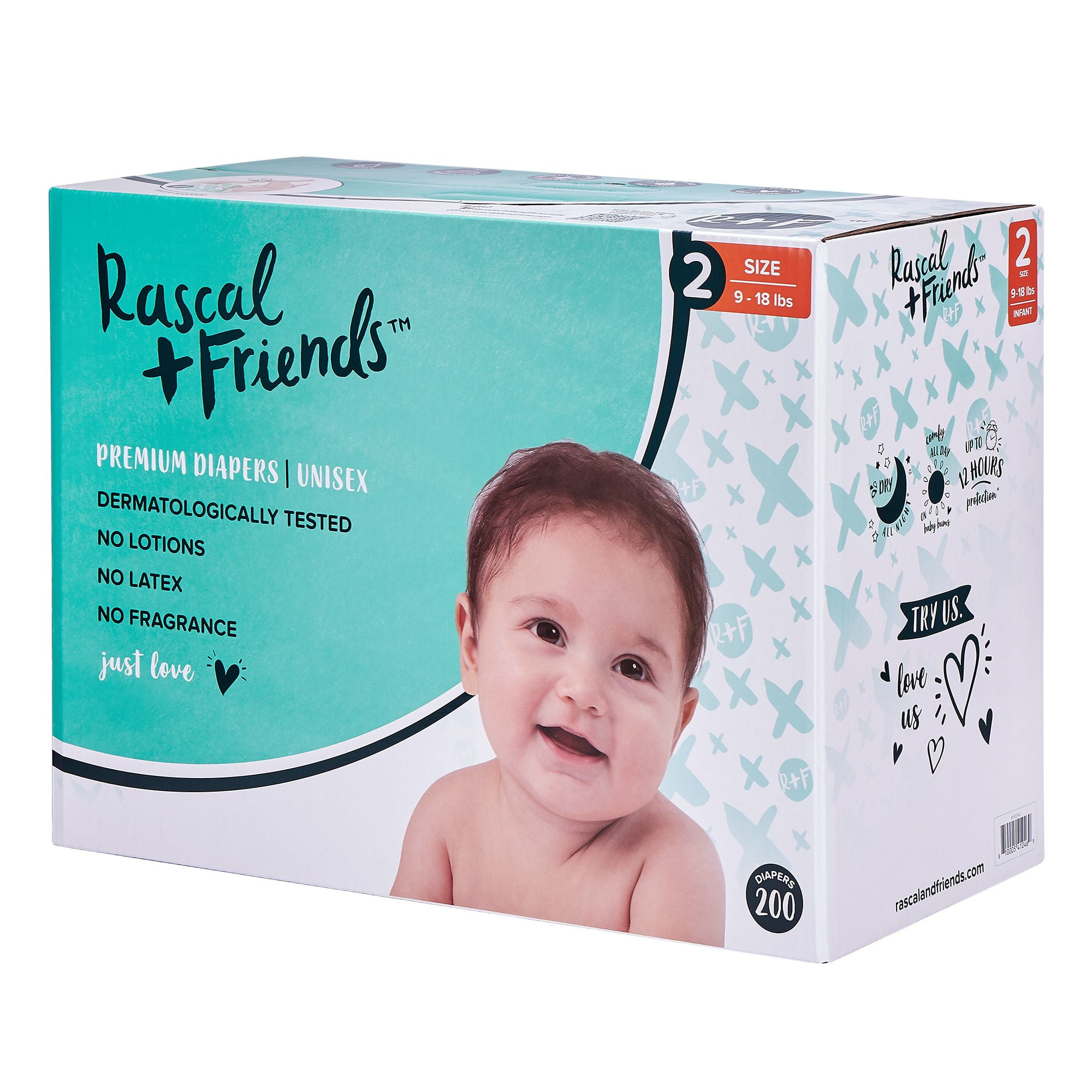 rascal and friends nappies size 2