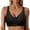 Black, variant on Women's Underwire Bikini Top Twist Front Push Up Swim Top Mold Cup Swimwear Top