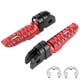 thumbnail image 1 of Paire de repose-pieds avant gauche et droit pour moto Yamaha MT-03, MT-25, MT-07, MT-09, R3, XJ6, rouge, 1 of 4