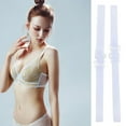thumbnail image 3 of KONTONTY 6Pairs Flat Silicone Bra Straps with Adjustable Length for Women, 3 of 8