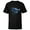 Black, variant on Avatar: The Way of Water Tulkun Mother and Calf Illustrated - Short Sleeve T-Shirt for Kids - Customized-White