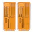thumbnail image 1 of Boîte de Poussoir de Perles de Rupture, Facile à Utiliser l'Opération de Poussoir d'Explosion 2PCS d'Une Main pour Voyager Rouge, Blanc, Vert, Noir, Orange, 1 of 8