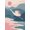 Pink, Pattern 1, variant on ODIKA 2'x3' Soft Earth Tones Serene Nature Inspired Washable Accent Rug Elegant Floral and Foliage Motifs for Modern Decor Pet Friendly, Bedside Mat for Bedroom, Nursery, RV