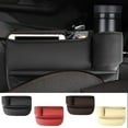 thumbnail image 1 of Birdeem Universal Car Center Console Organizer with Cup Holders – Seat Gap Storage Box for Phones, Keys, 30Oz Tumblers (Abs Plastic, 0.6Lbs), 1 of 7