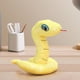 thumbnail image 5 of Muñeco de Peluche de Serpiente con Lentejuelas de Imitación, Adorno Decorativo, Año de La Serpiente 2025, Muñecas Auspiciosas, 5 of 6