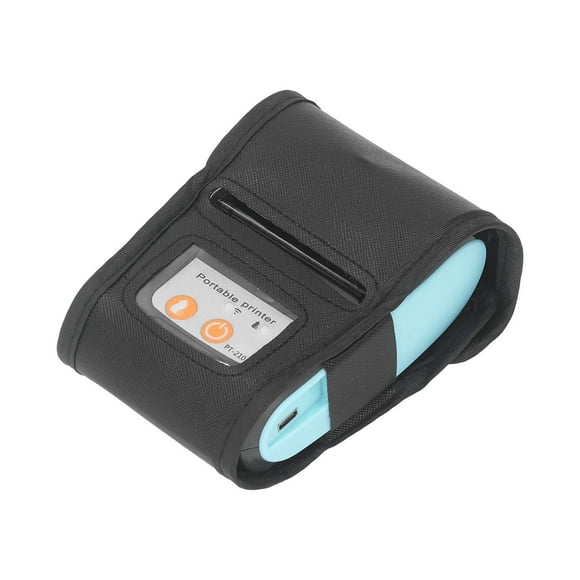 Thermal Receipt Printer, 58mm Usb Portable Mobile POS Printer Mini Ticket Bill Printer for Small Business and Home Use Support IOS