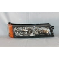 Parking Light Fits select: 2003-2006 CHEVROLET SILVERADO, 2002-2006 CHEVROLET AVALANCHE