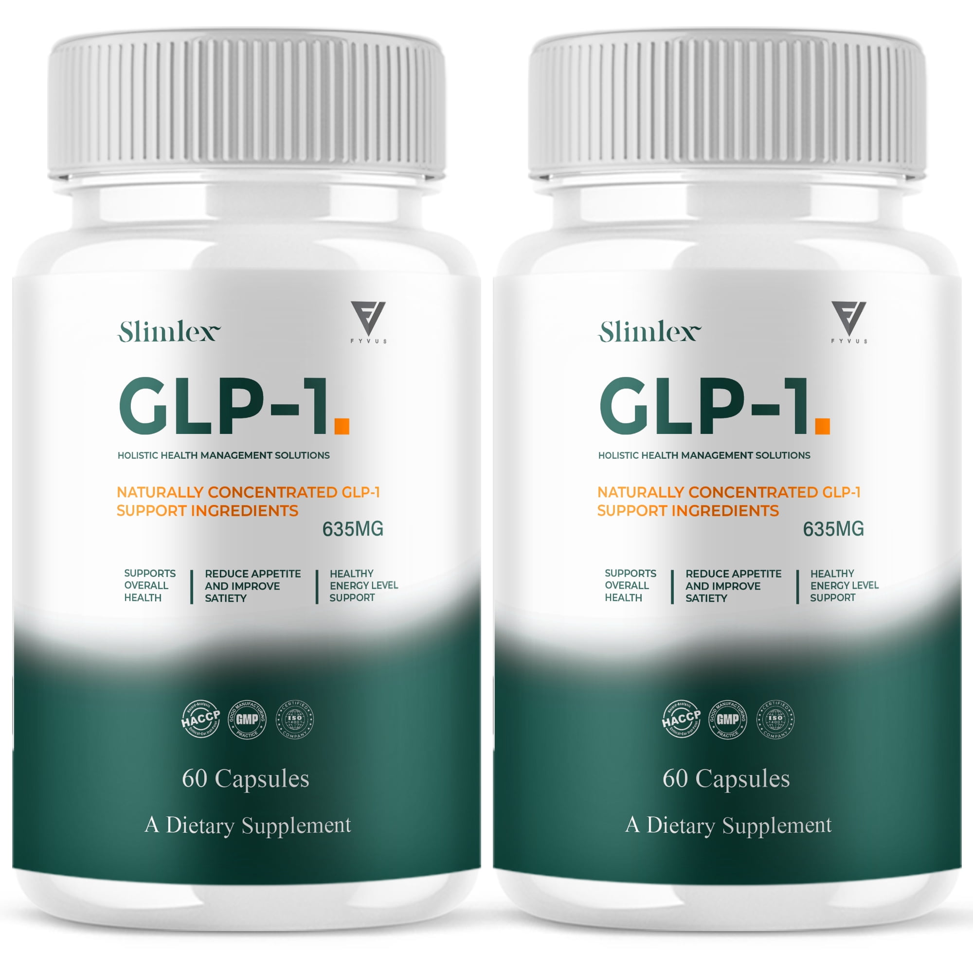 (2 Pack) Slimlex Capsules Slimlx Maximum Strength Wellness Pills (120 Capsules)