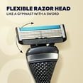 thumbnail image 5 of Dollar Shave Club Men's Razor 4-Blade Razor Starter Set 1 handle, 2x 4-blade razor blade refills, 5 of 8