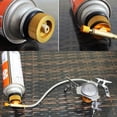 thumbnail image 5 of 3 Pcs Connecteur de Réchaud à Gaz Extérieur, Tête de Buse de Conversion de Gaz de Camping, 5 of 5